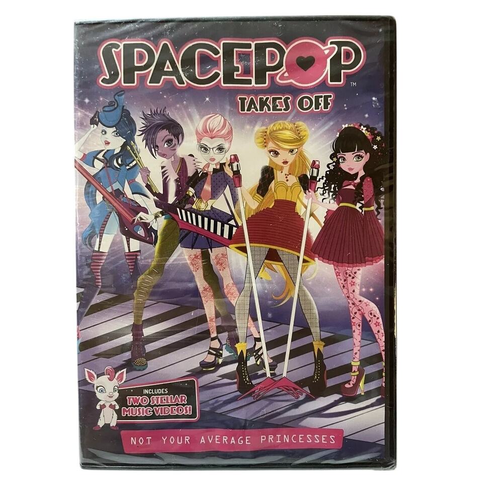Spacepop Takes Off (DVD) Brand New Sealed